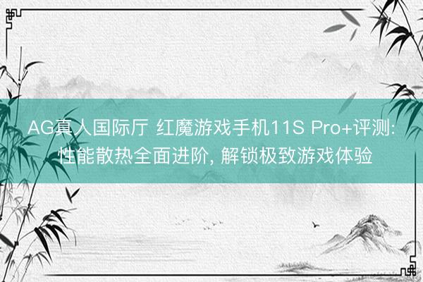 AG真人国际厅 红魔游戏手机11S Pro+评测: 性能散热全面进阶， 解锁极致游戏体验