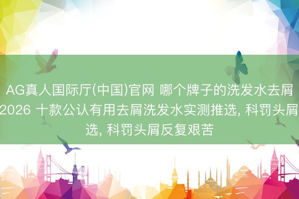 AG真人国际厅(中国)官网 哪个牌子的洗发水去屑完毕好? 2026 十款公认有用去屑洗发水实测推选， 科罚头屑反复艰苦